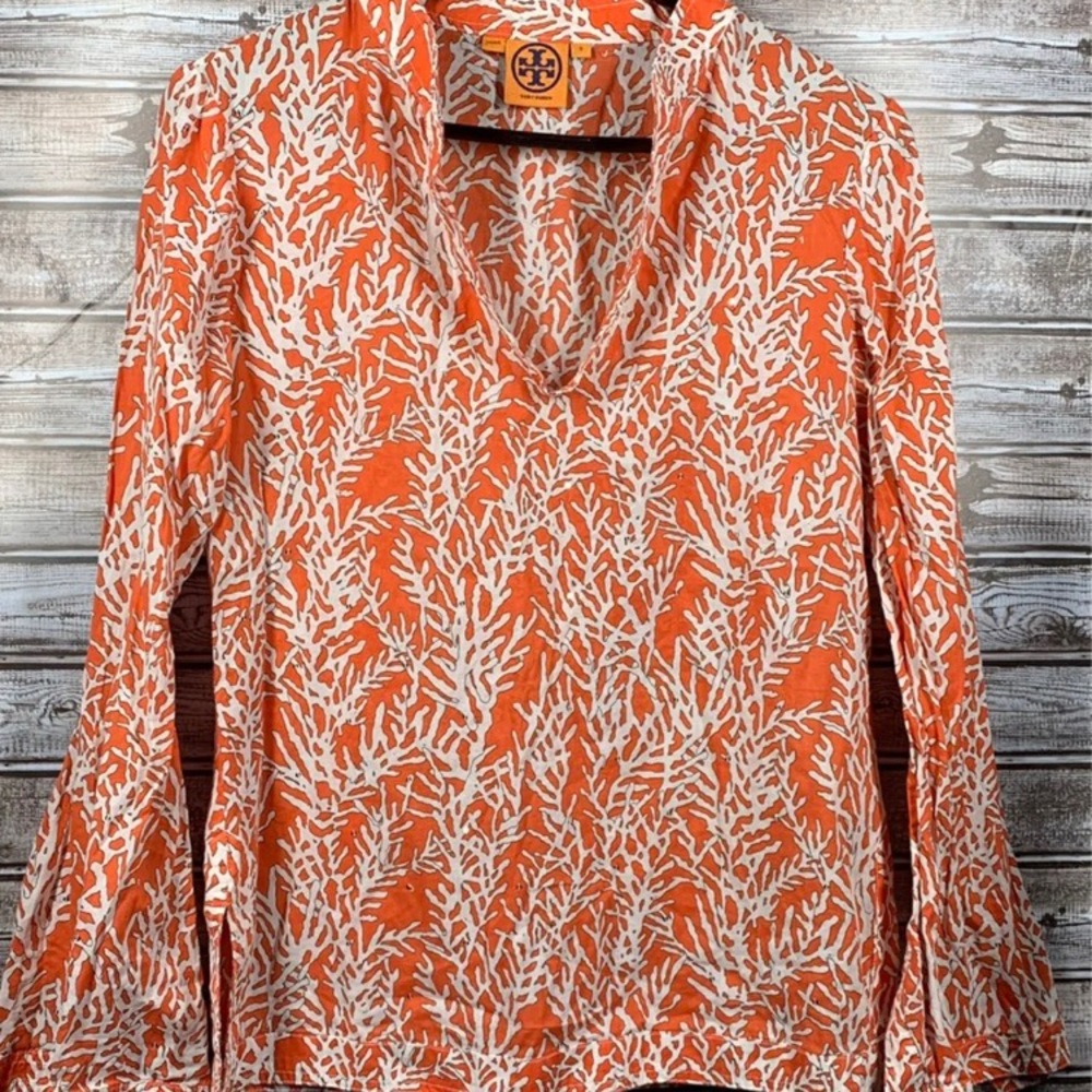 Beautiful Tory Burch Tunic size 8